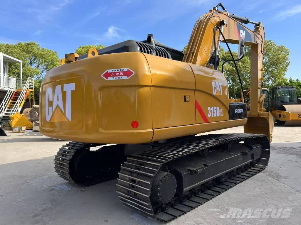CAT 315 D L Lánctalpas kotrók