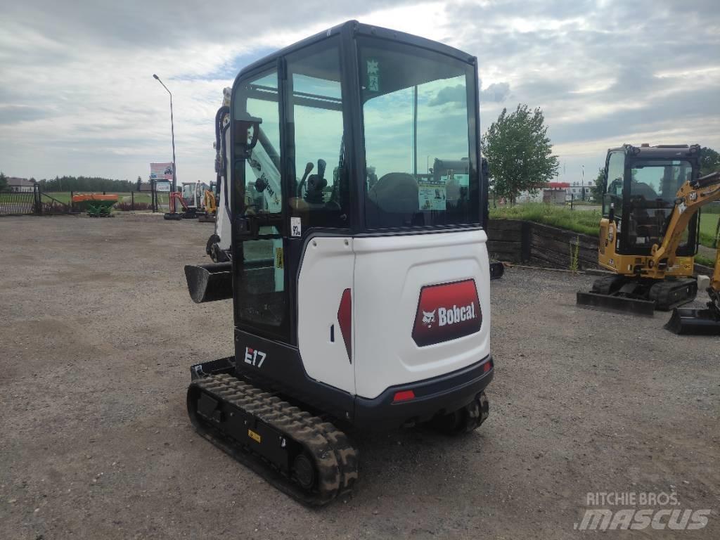 Bobcat E 17 Mini kotrók < 7t