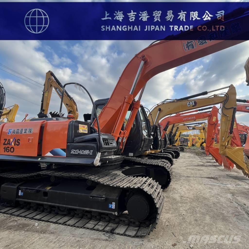 Hitachi ZX 160 Lánctalpas kotrók