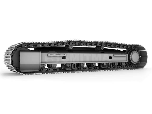Volvo EC290 Lánctalpak, láncok és futóművek