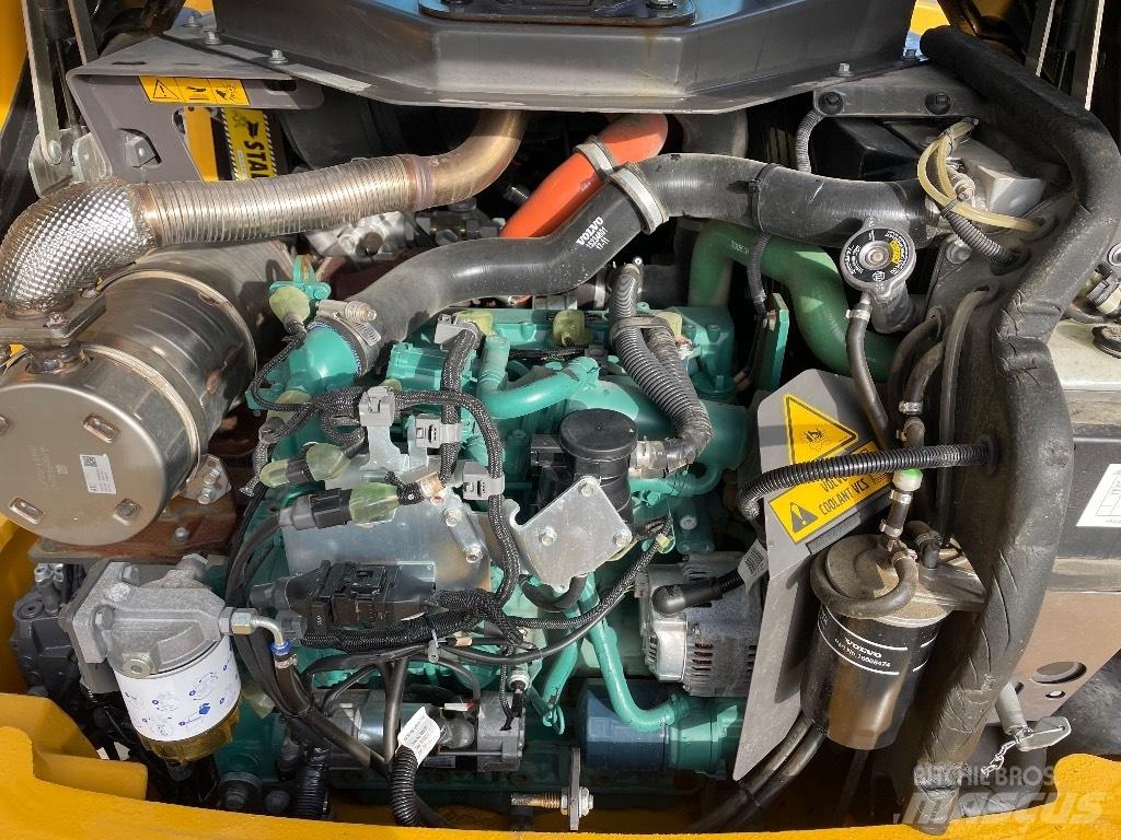 Volvo L30GS Mini homlokrakodók