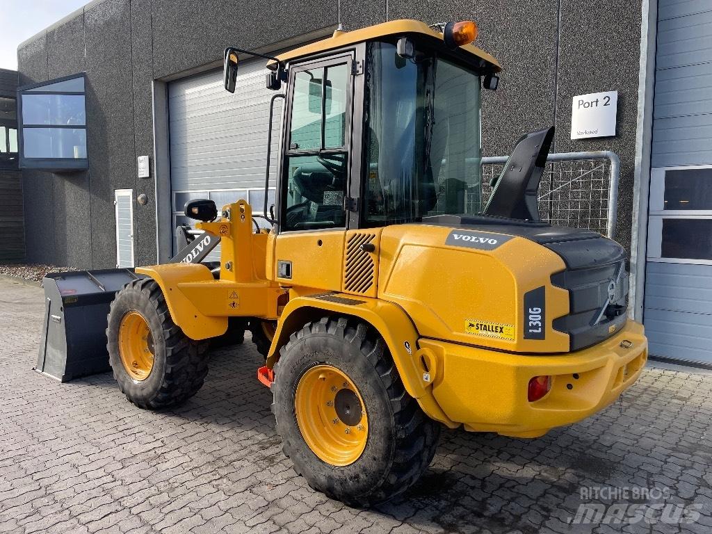 Volvo L30GS Mini homlokrakodók