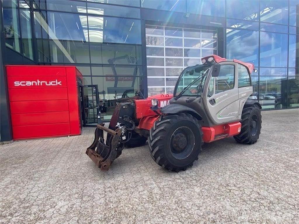 Manitou MLT840-137 Teleszkópos mezőgazdasági rakodók
