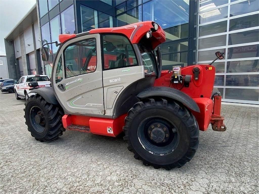 Manitou MLT840-137 Teleszkópos mezőgazdasági rakodók