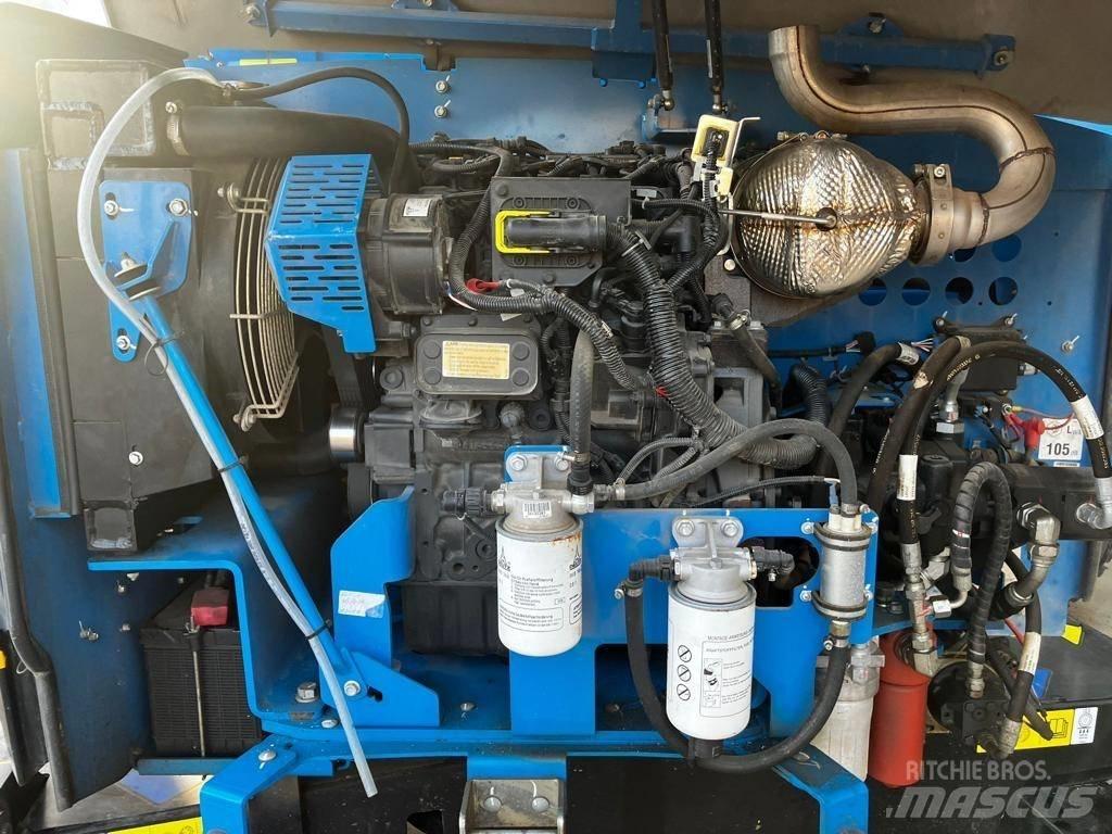 Genie Z 45/25 XC Karos emelők