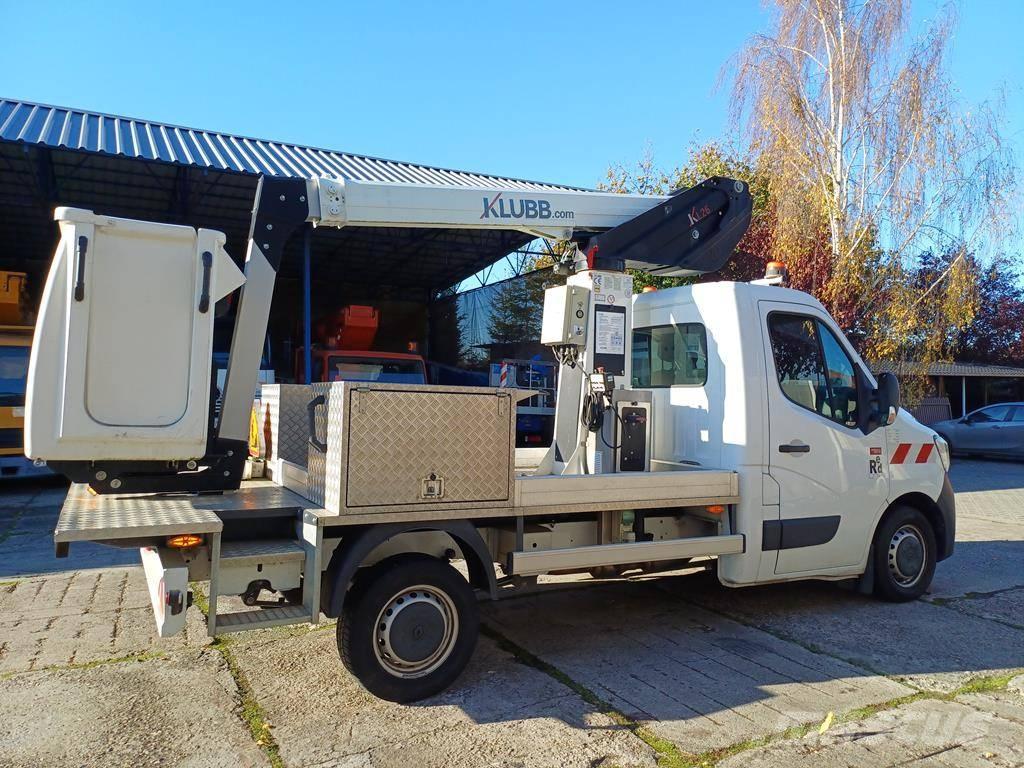 Klubb KL26 Teherautóra szerelt emelők és állványok