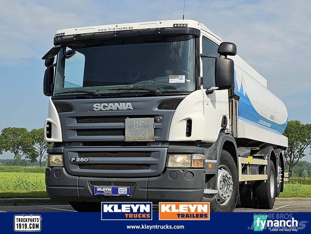 Scania P280 Tartályos teherautók