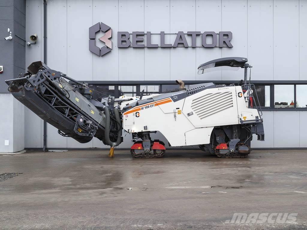 Wirtgen W 100 CFi Aszfalt marók