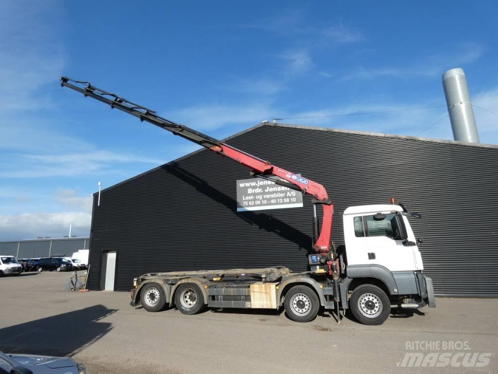 MAN TGS 35.460 Darus teherautók