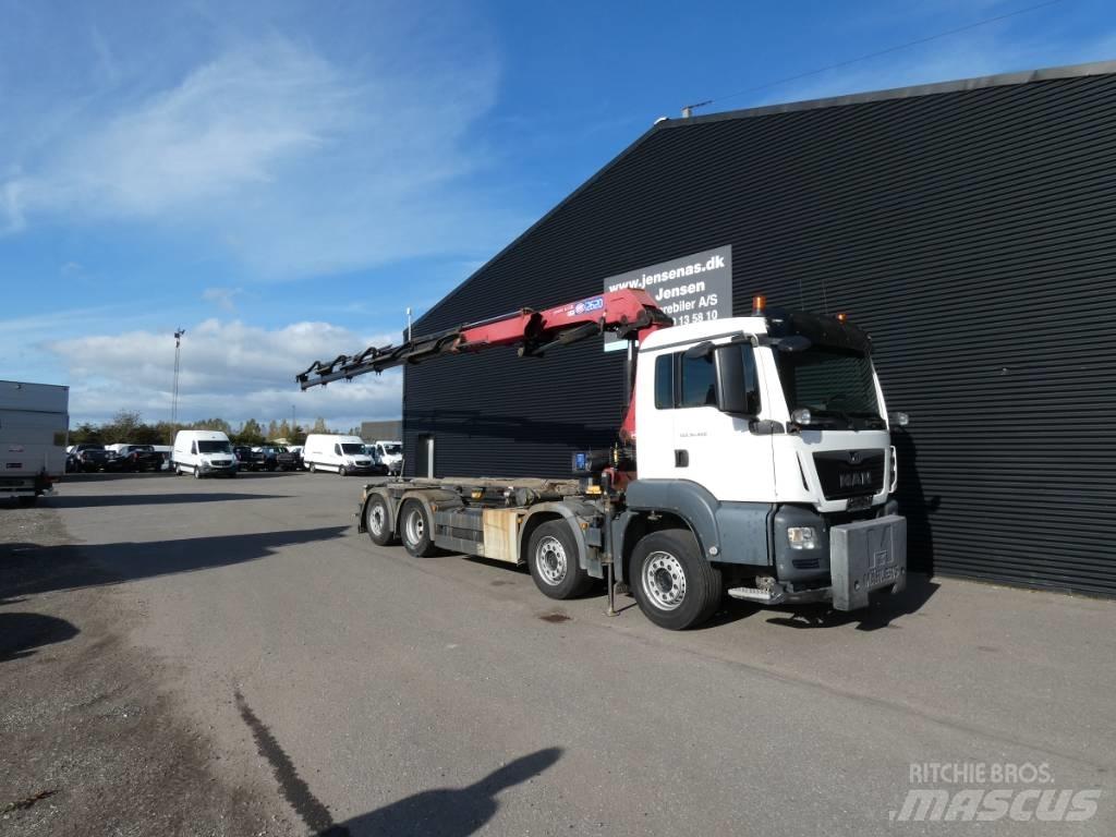 MAN TGS 35.460 Darus teherautók