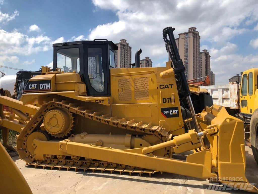 CAT D 7 H lánctalpas dózerek