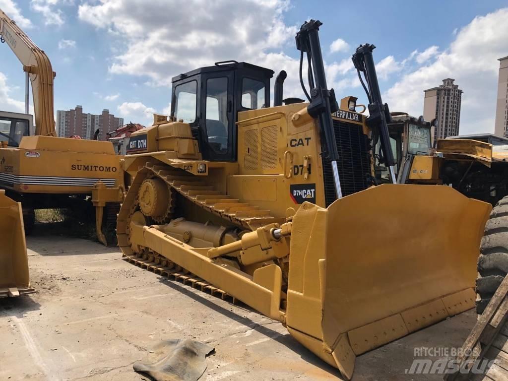 CAT D 7 H lánctalpas dózerek