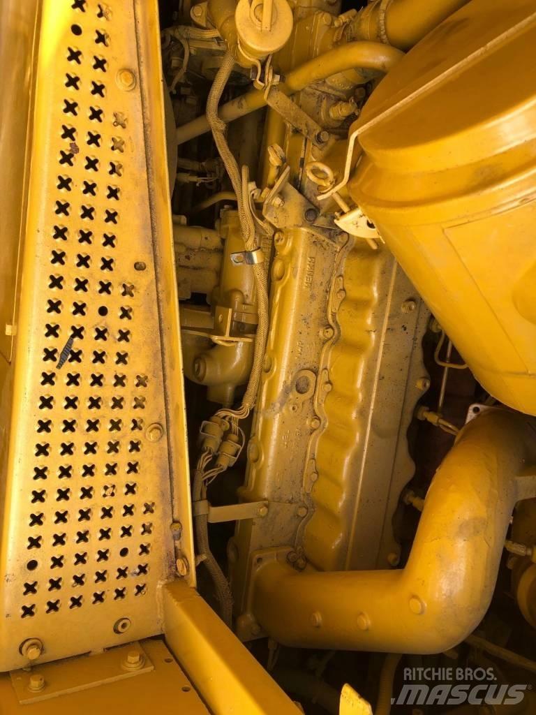 CAT D 7 H lánctalpas dózerek