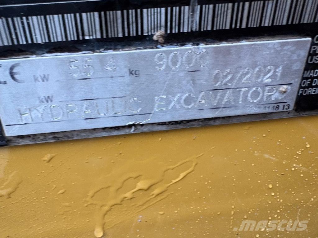 CAT 308 CR Közepes (midi) kotrók 7 t - 12 t