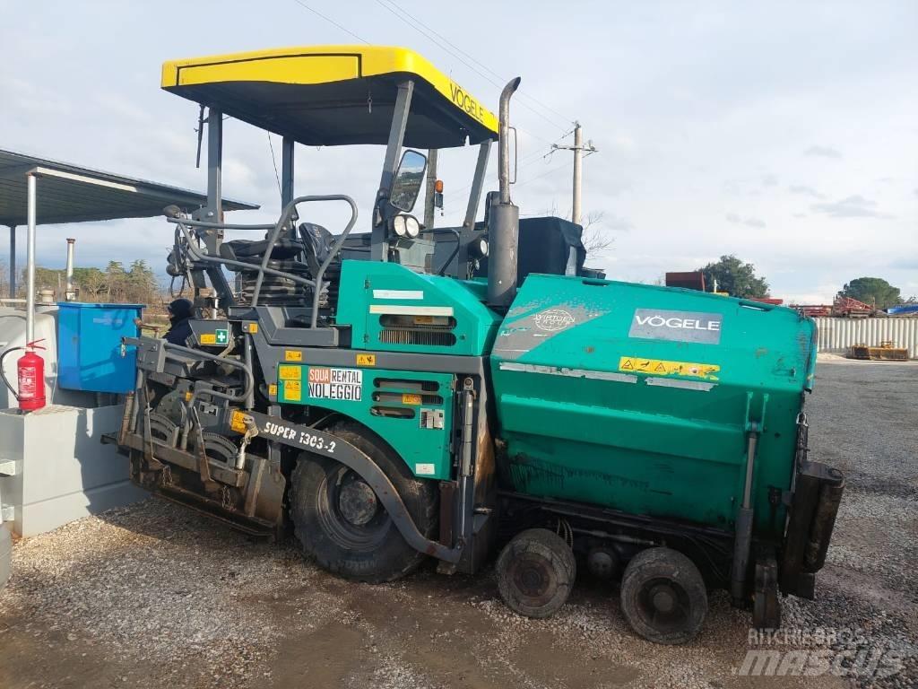 Vögele Super 1303 Aszfalt terítõ gépek