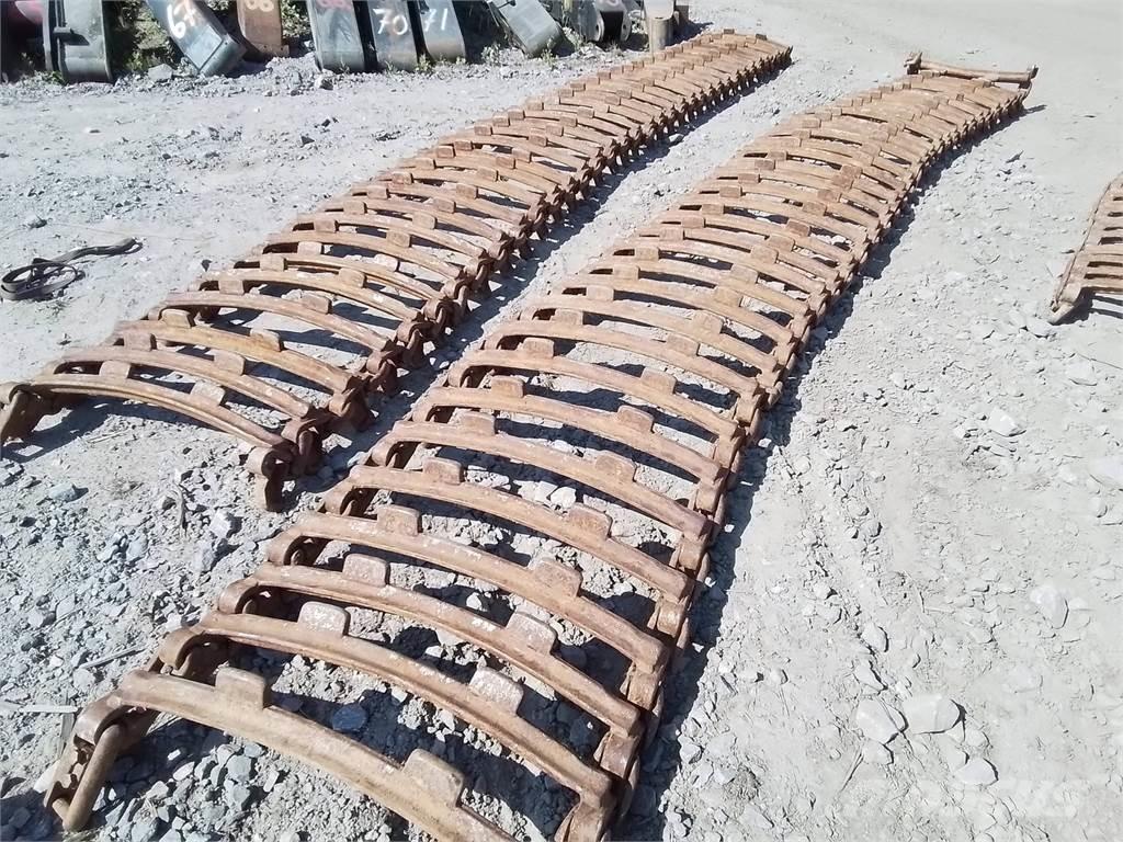 Clark CX 780x28,5 Lánctalpak, láncok és futóművek