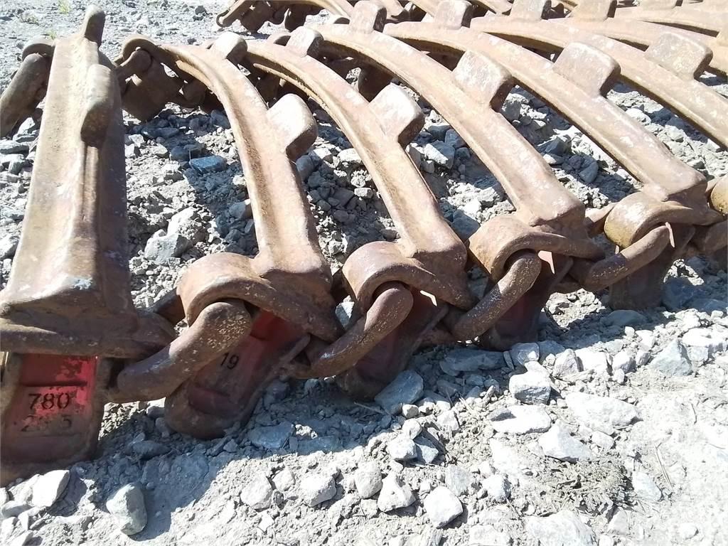 Clark CX 780x28,5 Lánctalpak, láncok és futóművek