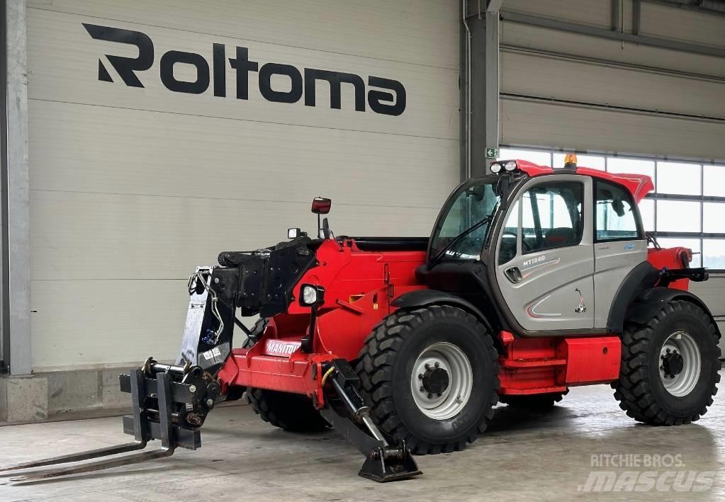 Manitou MT 1840 Teleszkópos rakodók
