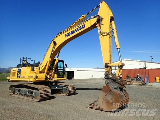 Komatsu PC360LCi-11 Lánctalpas kotrók