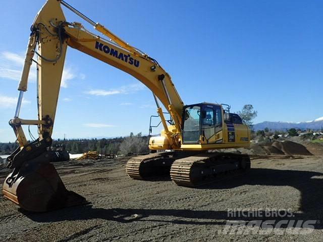 Komatsu PC360LCi-11 Lánctalpas kotrók