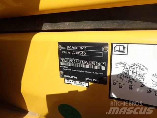 Komatsu PC360LCi-11 Lánctalpas kotrók