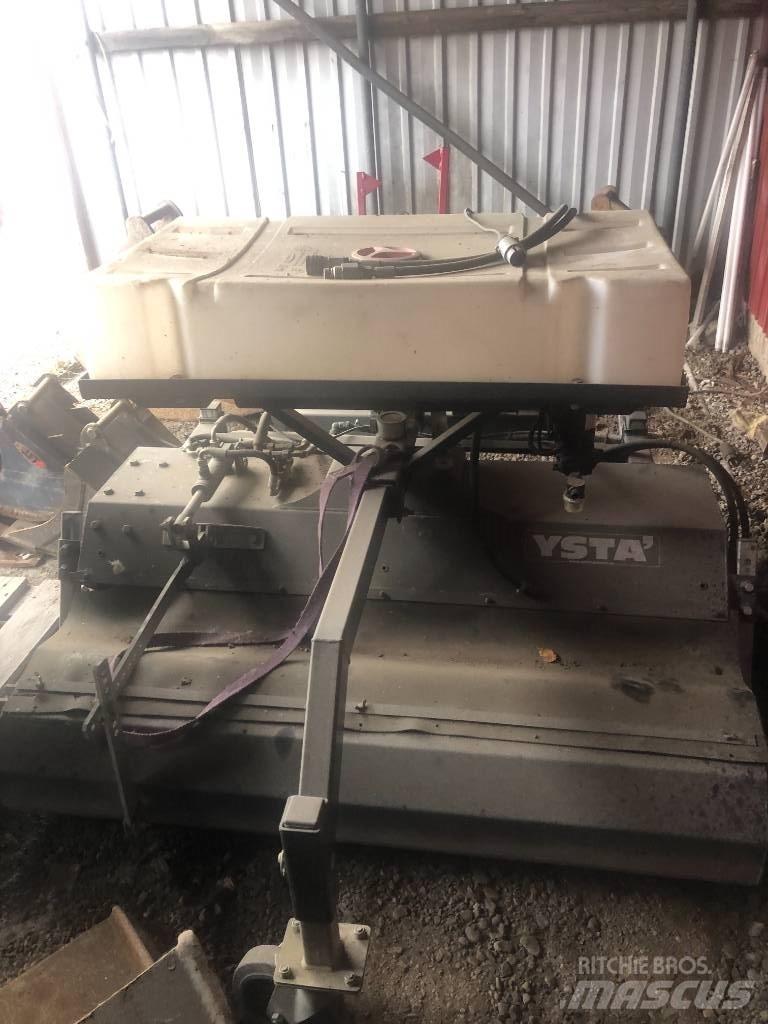 Ysta SV-150HB Kefék
