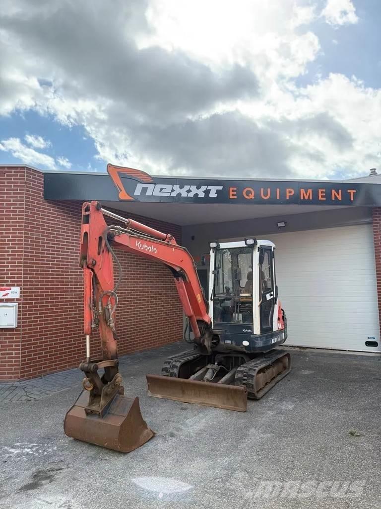 Kubota KX 101-3A Mini kotrók < 7t