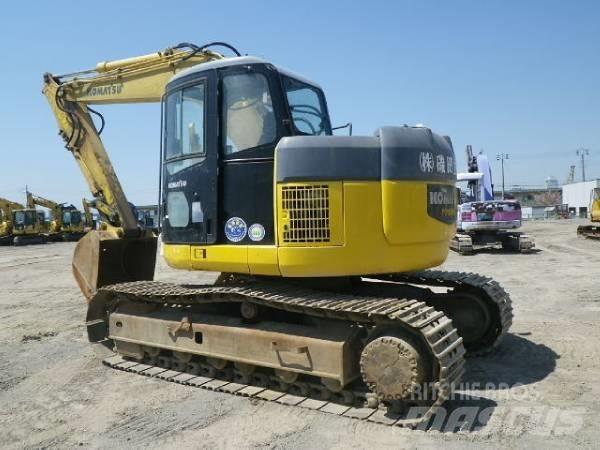 Komatsu PC158US-2 Lánctalpas kotrók