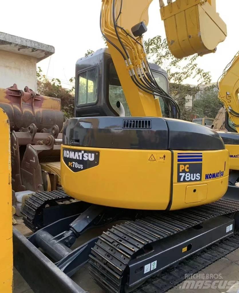 Komatsu PC 78 Közepes (midi) kotrók 7 t - 12 t