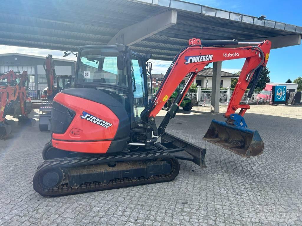 Kubota U 50 Mini kotrók < 7t