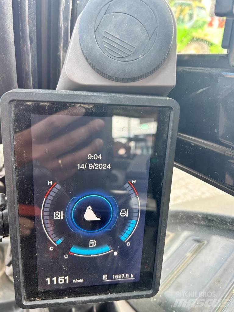Kubota U 50 Mini kotrók < 7t