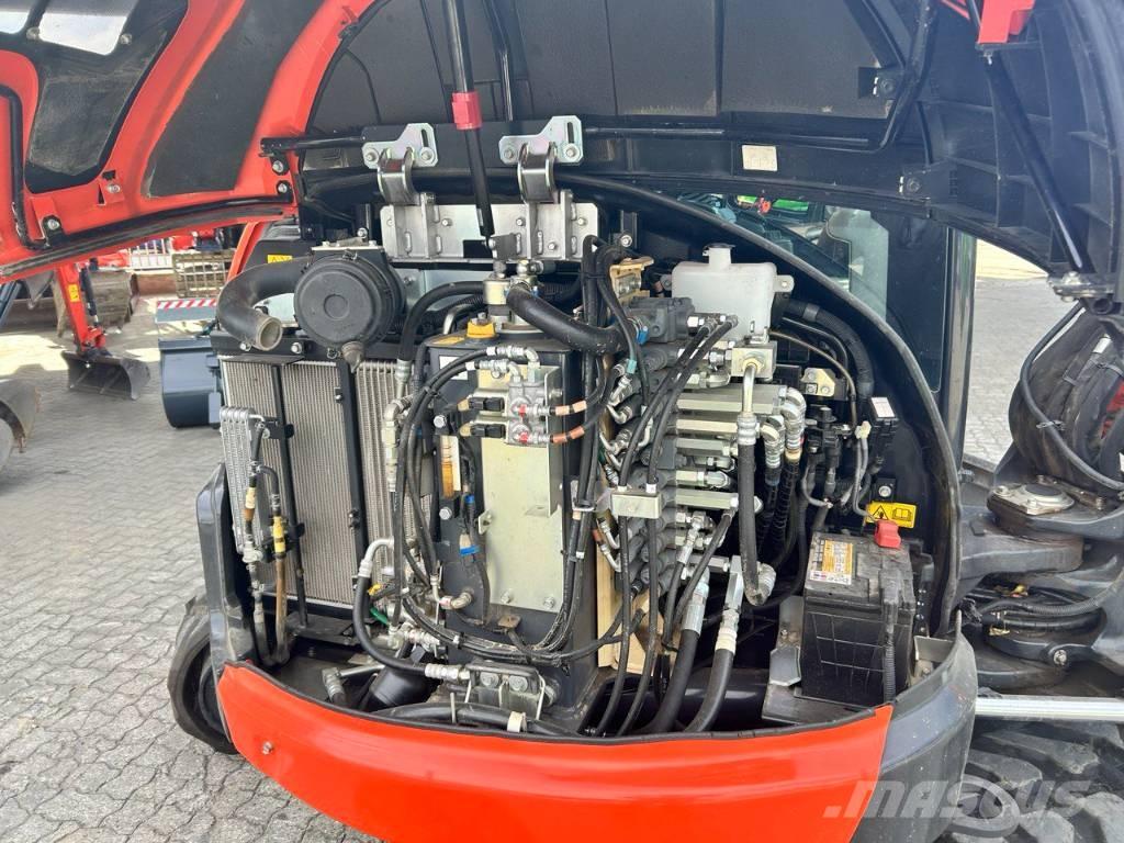 Kubota U 50 Mini kotrók < 7t