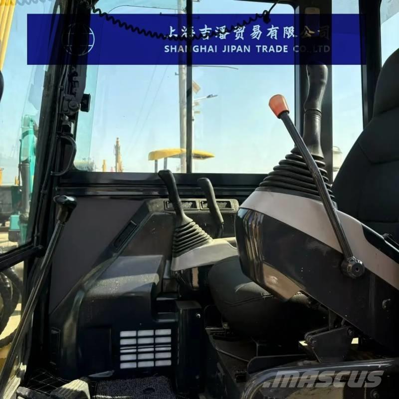 Komatsu PC 56 Mini kotrók < 7t