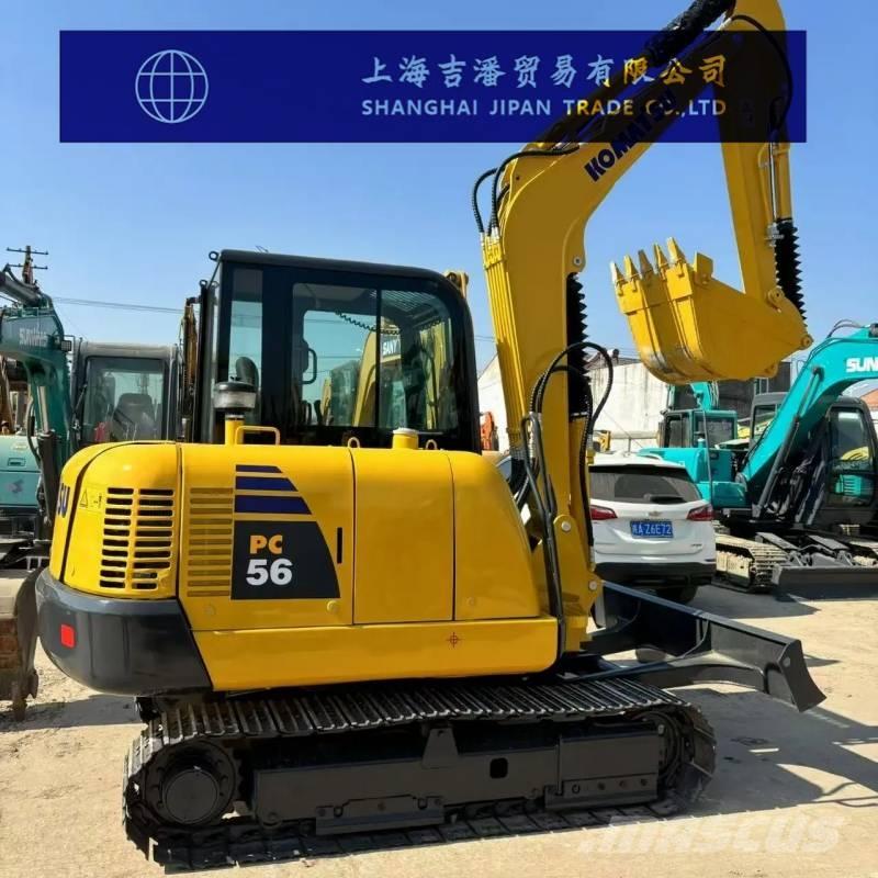 Komatsu PC 56 Mini kotrók < 7t