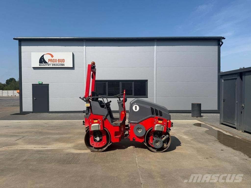 Hamm HD 10 VV Ikerdobos hengerek