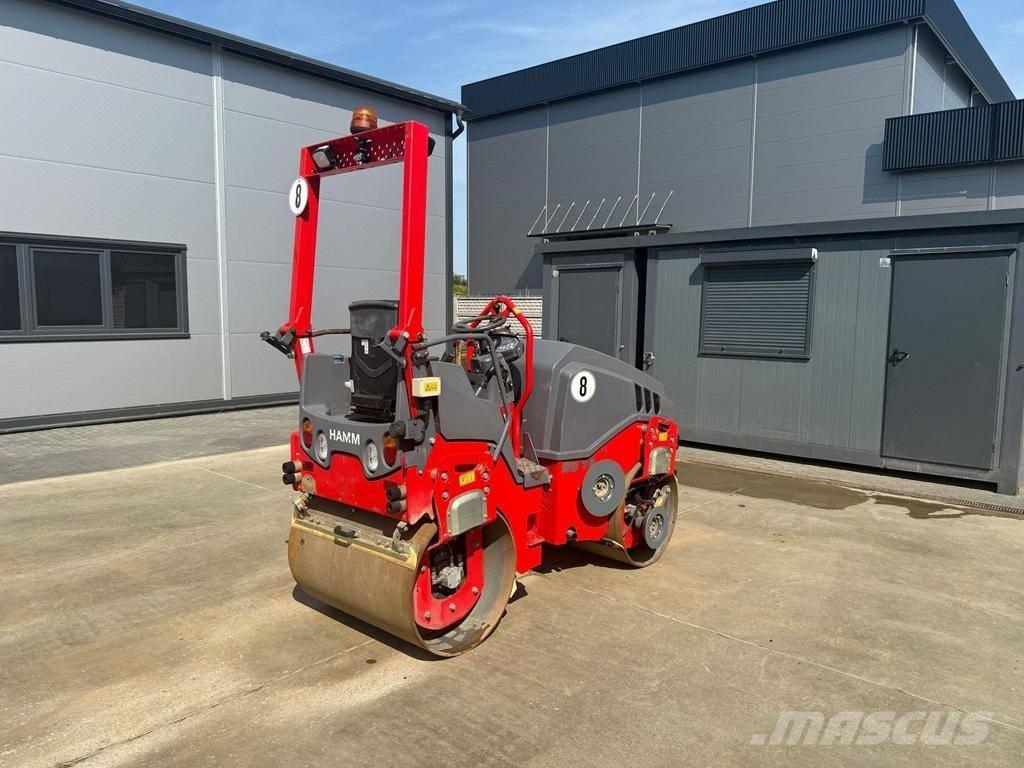 Hamm HD 10 VV Ikerdobos hengerek