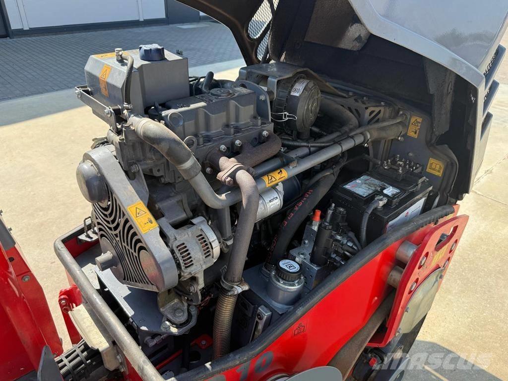 Hamm HD 10 VV Ikerdobos hengerek