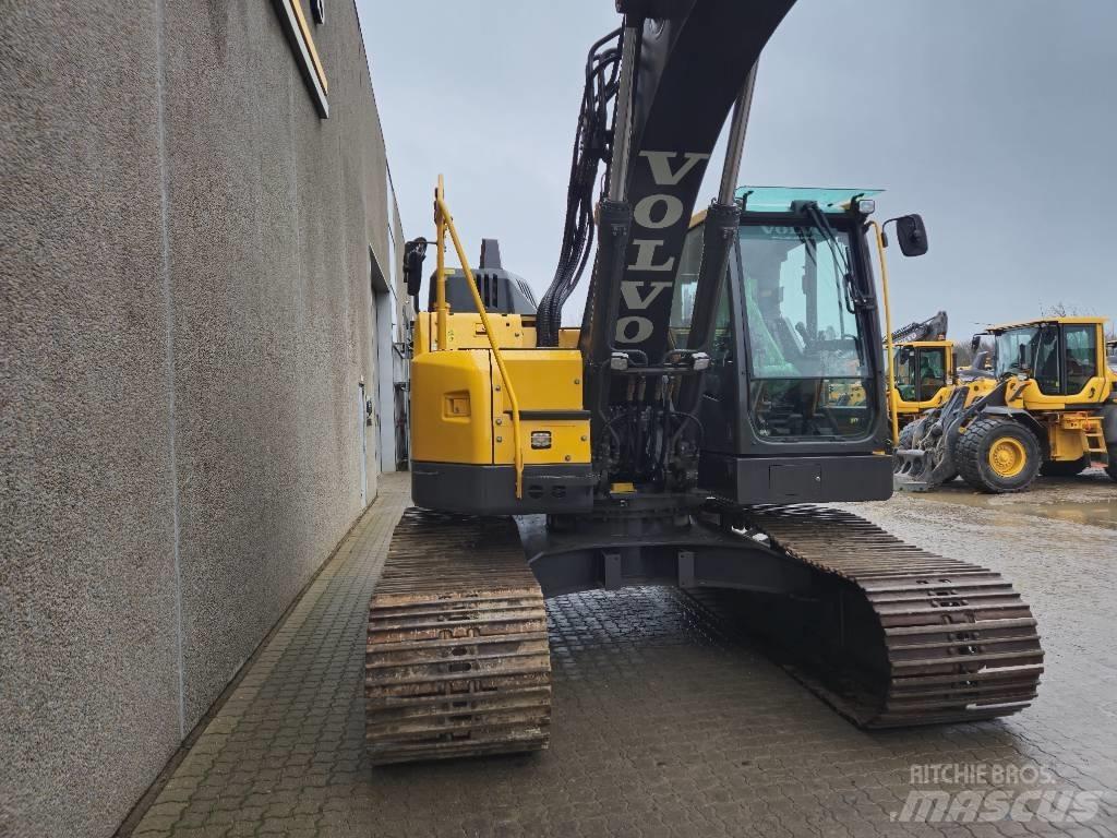 Volvo ECR 235 EL Lánctalpas kotrók