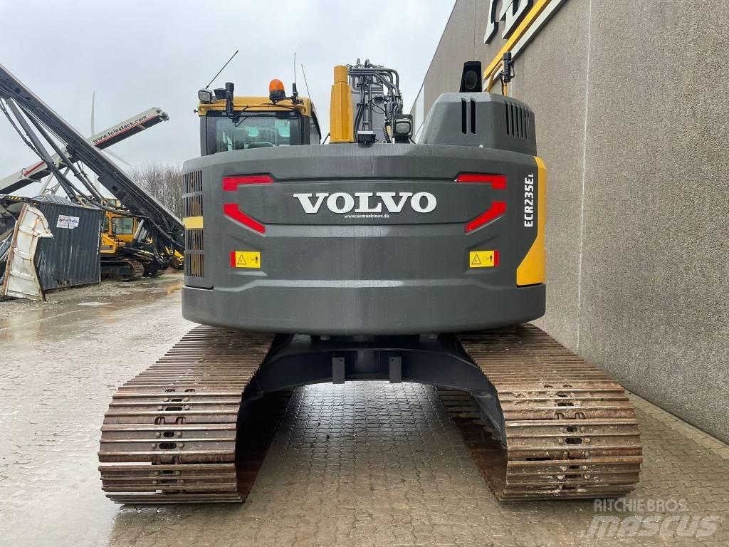 Volvo ECR 235 EL Lánctalpas kotrók