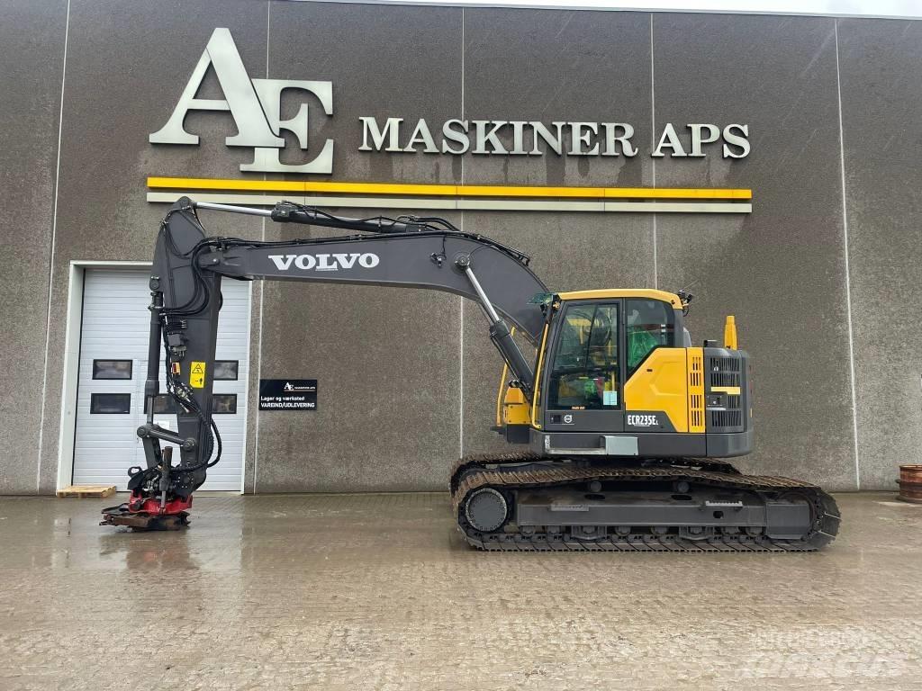Volvo ECR 235 EL Lánctalpas kotrók