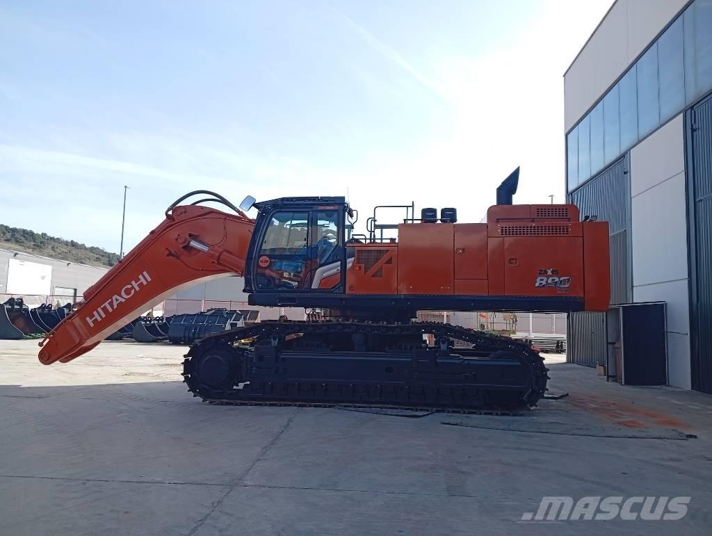 Hitachi ZX 890 LCH-7 Lánctalpas kotrók