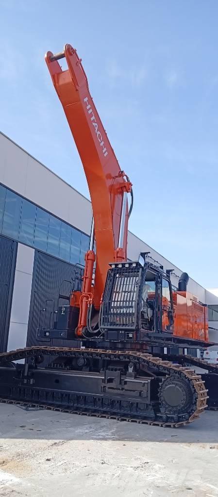Hitachi ZX 890 LCH-7 Lánctalpas kotrók