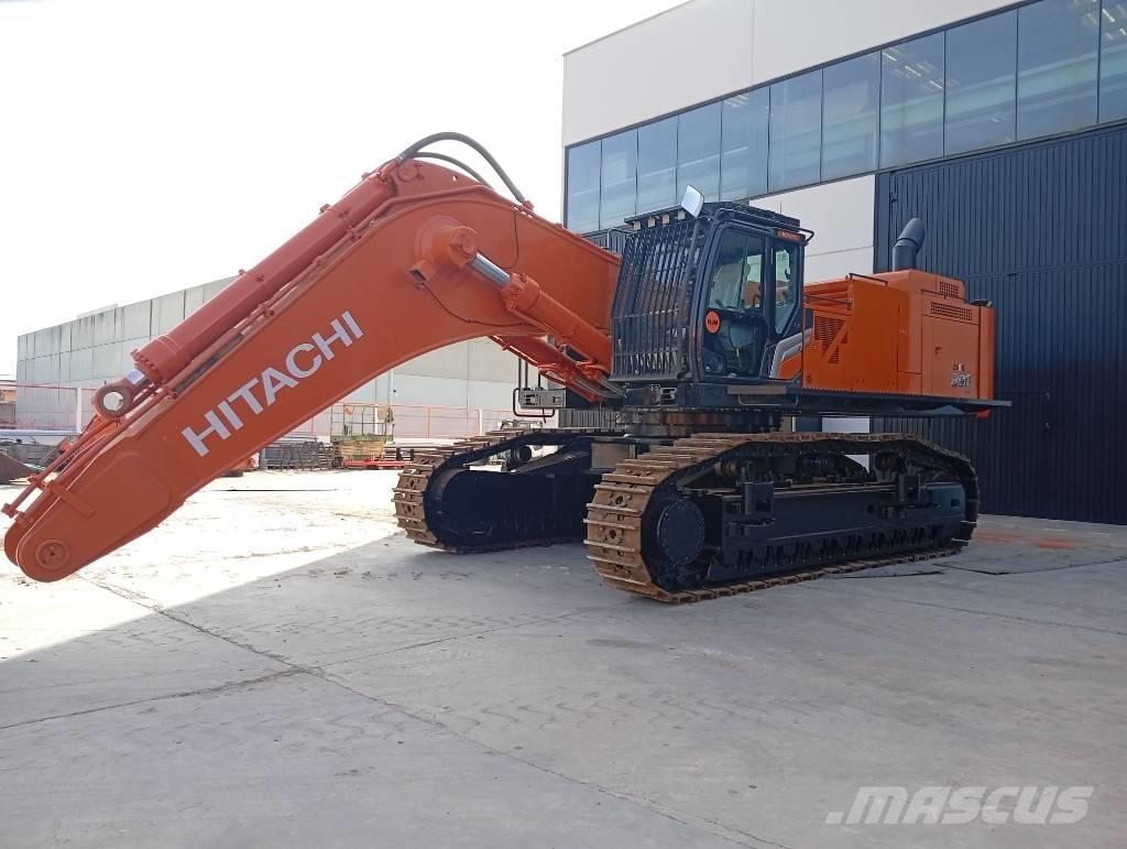 Hitachi ZX 890 LCH-7 Lánctalpas kotrók