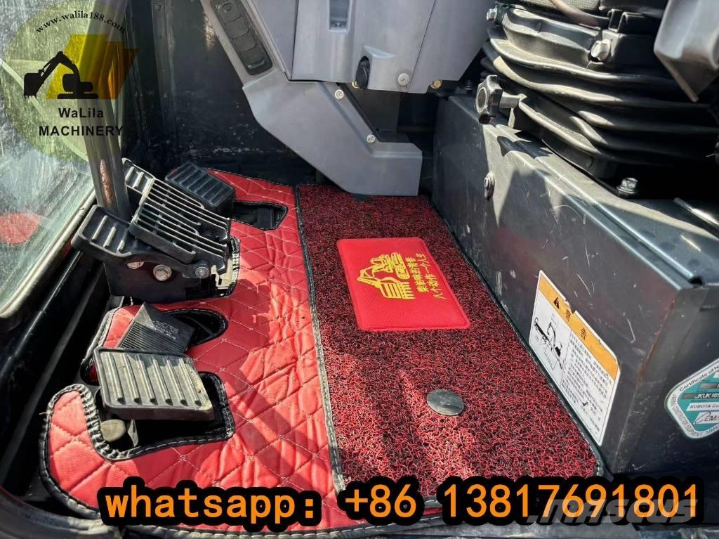 Kubota KX 165 Mini kotrók < 7t