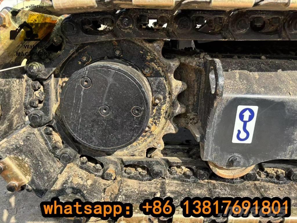 Kubota KX 165 Mini kotrók < 7t