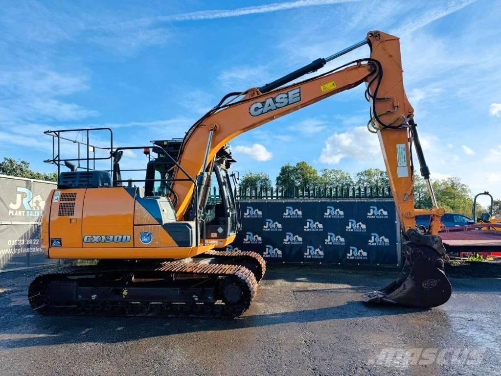 CASE CX 130 D Lánctalpas kotrók