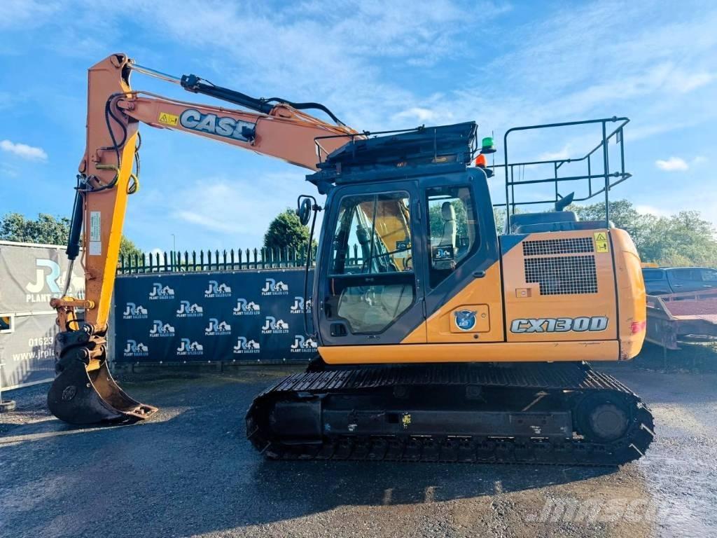 CASE CX 130 D Lánctalpas kotrók