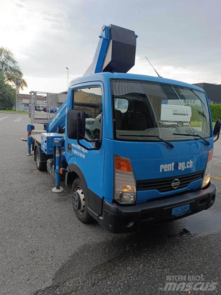Ruthmann TB 270 Teherautóra szerelt emelők és állványok