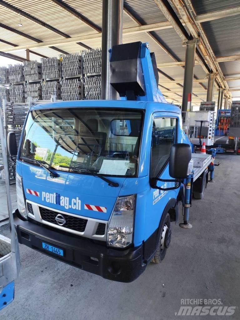 Ruthmann TB 270 Teherautóra szerelt emelők és állványok