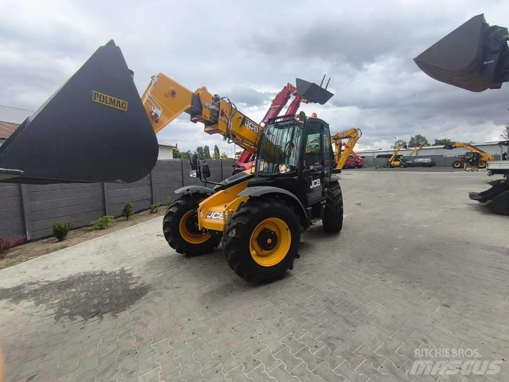 JCB 535-95 Teleszkópos rakodók